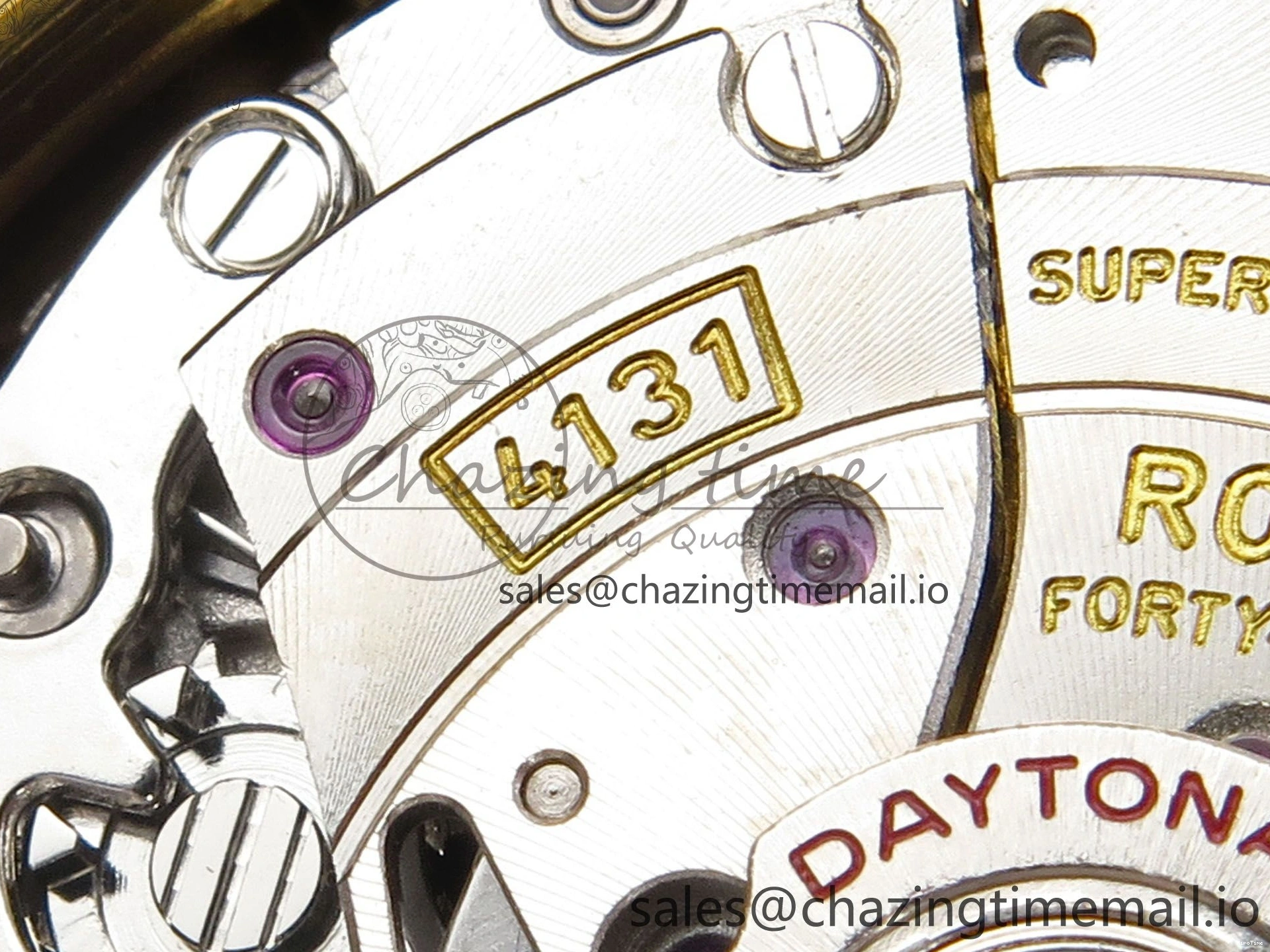 MiroTime 0208 Daytona 126518 QF 1:1 Best Edition Black YG Dial on Oysterflex Strap SH4131 V Functional 283